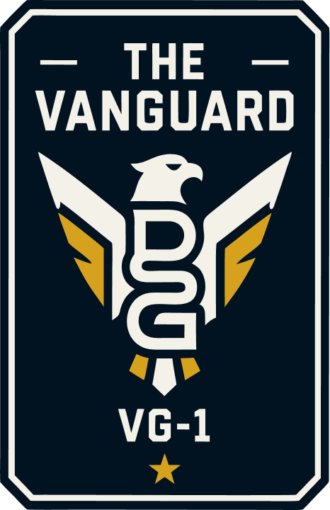 Vanguard VG-1 Command Emblem